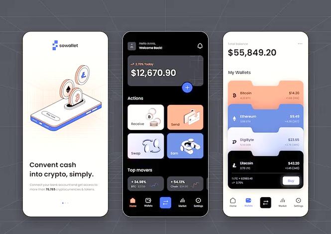 钱包官方网站_钱包app官网_imToken钱包官网下载的视觉设计与用户感受